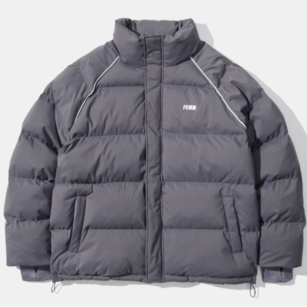 FCMM | Street Style Plain Logo puffer coat